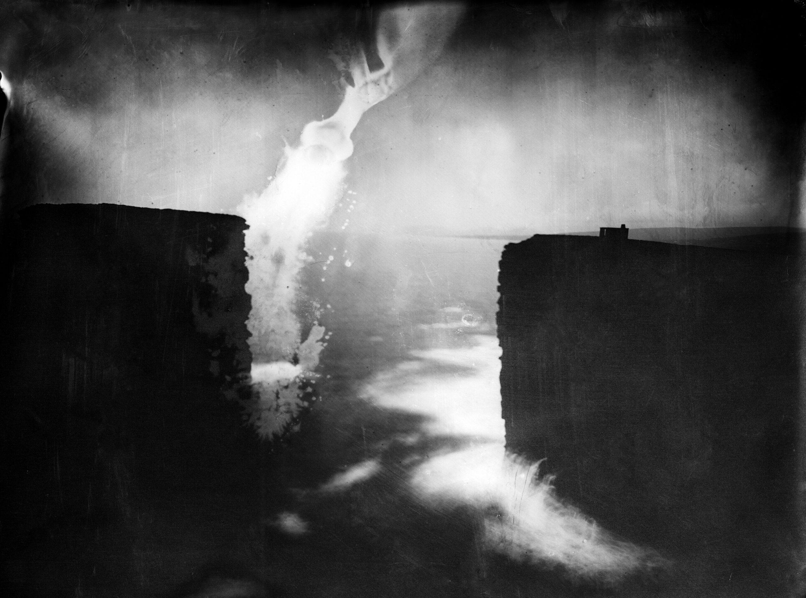 Image © Alex Boyd, 'Last Light, Dun Briste, Mayo', 2012